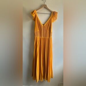 Foxiedox Anoki Dress in Saffron